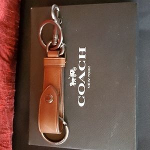 Coach Keychain
